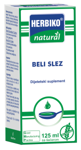 Herbiko® natural  Beli slez- rastvor za oralnu primenu
